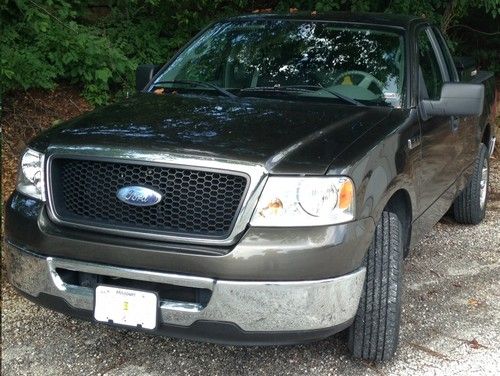 2007 ford f-150 xlt standard cab pickup 2-door 4.6l