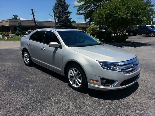 2010 ford fusion sel sedan 4-door 3.0l