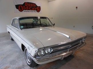 1962 white alum 225v8 runs great body &amp; inter vgood!