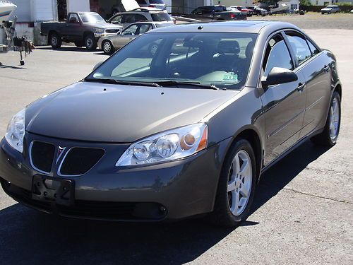 2006 pontiac g6 gt sedan 4-door 3.5l