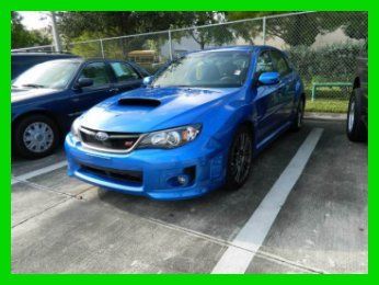 2011 used turbo 2.5l h4 16v manual awd hatchback premium