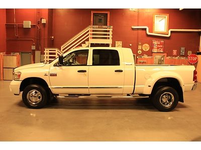 5.9l laramie 2007 ram 3500 4x4 diesel mega cab dually sb cummins drw 2006