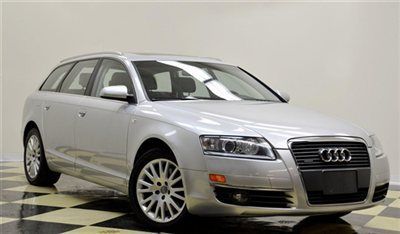 No reserve a6 quattro 3.2 avant wagon xenon awd luxury xtra clean dealer service