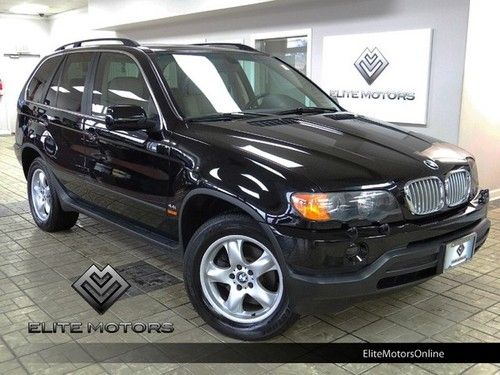 2001 bmw x5 4.4l nav htd sts moonroof xenons woodgrain