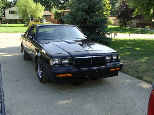86 GN T-Top, manual windows! Original paint, interior, aftermarket radio, US $11,000.00, image 2