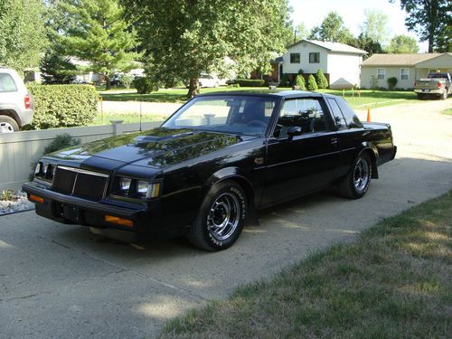 86 GN T-Top, manual windows! Original paint, interior, aftermarket radio, US $11,000.00, image 3