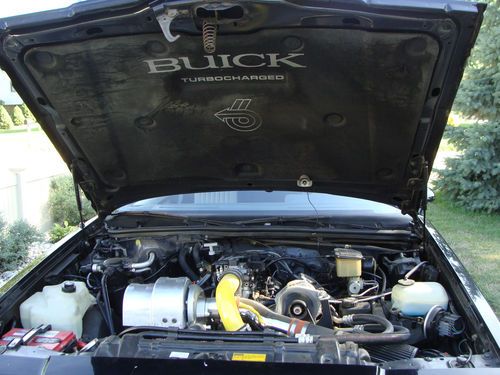 86 GN T-Top, manual windows! Original paint, interior, aftermarket radio, US $11,000.00, image 4
