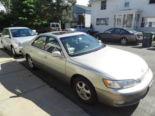 1999 lexus es300 base sedan 4-door 3.0l