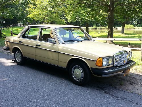 1981 mercedes benz 300d