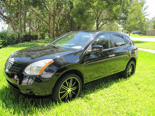 2010 nissan rogue s sport utility 4-door 2.5l