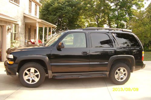 2004 chevy tahoe