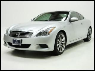 2008 infinti g37 s 2dr coupe sport 6 speed lthr snrf heated seats 6cd ipod bose