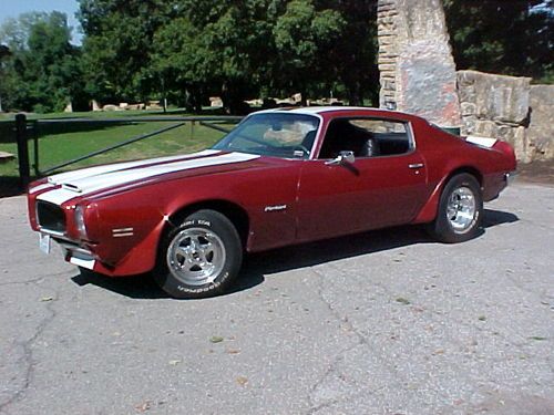 1970 pontiac firebird