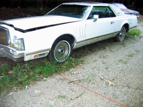 1979 lincoln mark v collectors series