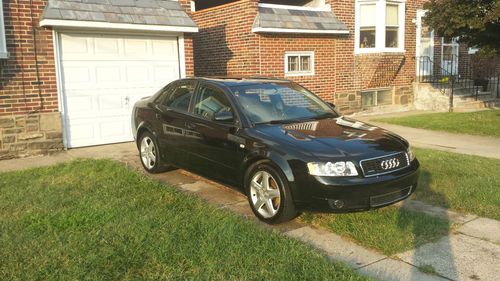 2005 audi a4 quattro sedan 4-door 1.8l 6 speed manual - sport package