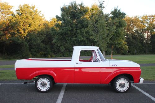 1963 ford f100 unibody classic! beautifully restored