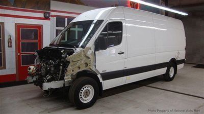 No reserve in az - 2012 mercedes-benz sprinter 2500 hi-top cargo van diesel