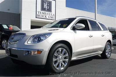 Buick enclave cxl low miles 4 dr suv automatic gasoline 3.6l v6 vvt direct injec