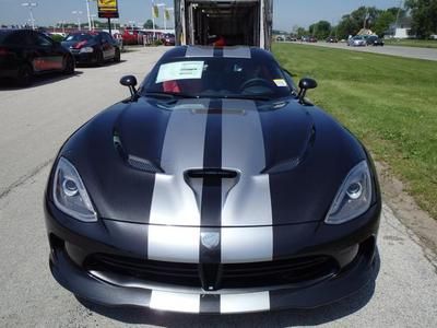 No reserve 2013 dodge srt viper gts coupe loaded