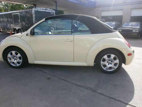 2003 volkswagon new bettle