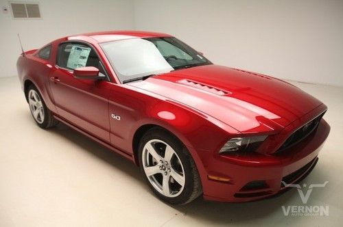 2014 gt premium coupe rwd leather heated 19s aluminum v8 lifetime warranty