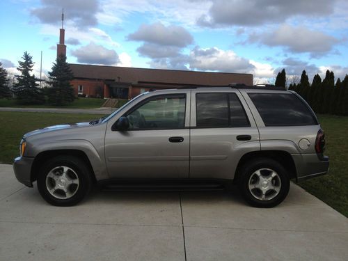 2006 chevrolet trailblazer ls sport utility 4-door 4.2l