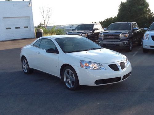 2007 pontiac g6 2dr convertible gt