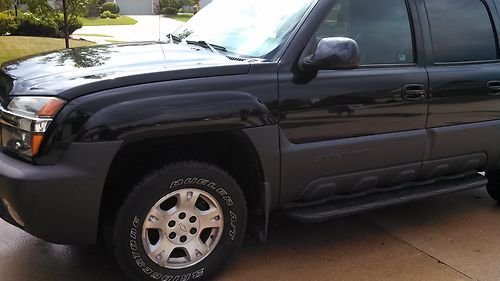 Chevy avalanche north face edition