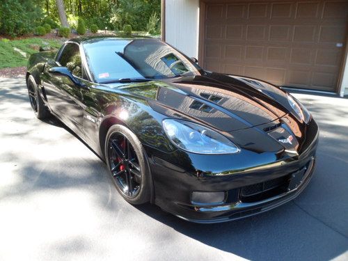 2007 chevrolet corvette z06 coupe 2-door 7.0l