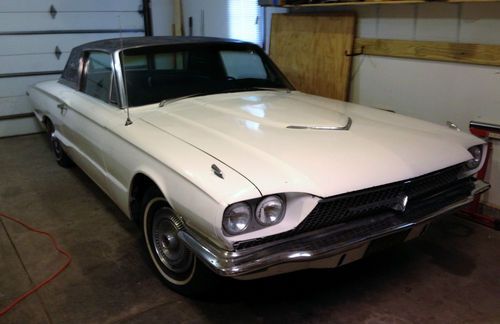 "1966" ford thunderbird - town hardtop