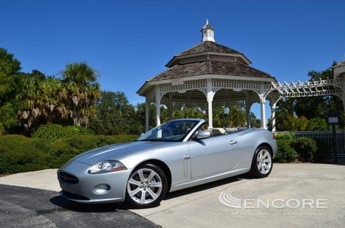 2007 jaguar xk convertible**burl walnut**navi**bluetooth**xenon**alloys**