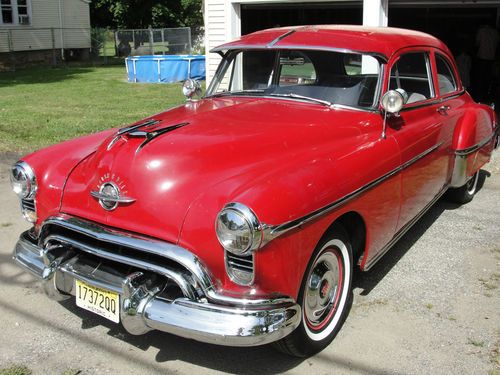 1950 oldsmobile 88 deluxe 57k original miles