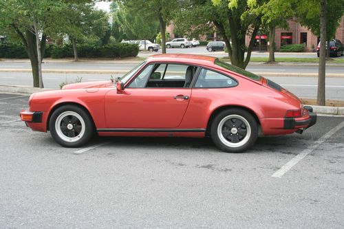 PAINT TO SAMPLE 1986 Porsche 911 Carrera Coupe - Clean history, image 2