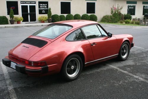 PAINT TO SAMPLE 1986 Porsche 911 Carrera Coupe - Clean history, image 3