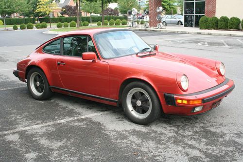 PAINT TO SAMPLE 1986 Porsche 911 Carrera Coupe - Clean history, image 4