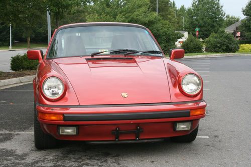 PAINT TO SAMPLE 1986 Porsche 911 Carrera Coupe - Clean history, image 5