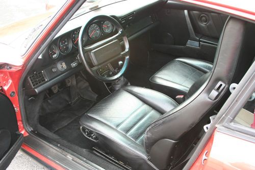 PAINT TO SAMPLE 1986 Porsche 911 Carrera Coupe - Clean history, image 7