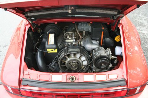 PAINT TO SAMPLE 1986 Porsche 911 Carrera Coupe - Clean history, image 11