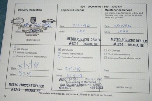 PAINT TO SAMPLE 1986 Porsche 911 Carrera Coupe - Clean history, image 17