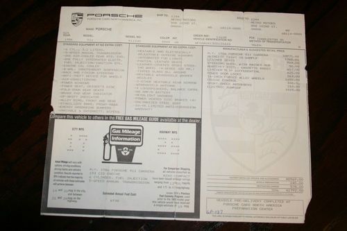PAINT TO SAMPLE 1986 Porsche 911 Carrera Coupe - Clean history, image 19
