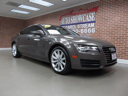 2012 audi a7 premium plus navigation factory warranty