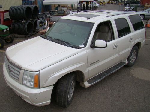 2003 cadillac escalade 2wd