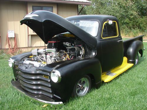1950 51 52 53 54 55 chevy pickup / ratrod / hotrod / custom show truck "1955"