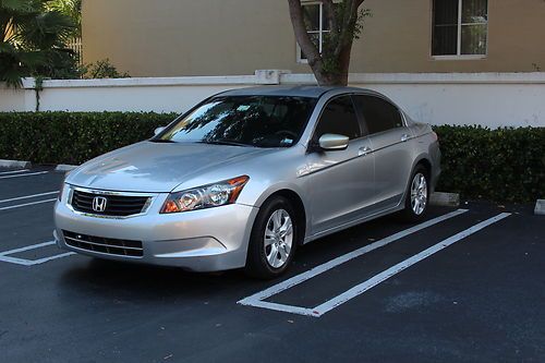 2008 honda accord ex sedan 4-door 2.4l