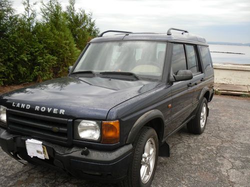 2002 land rover discovery series ii se sport utility 4-door 4.0l
