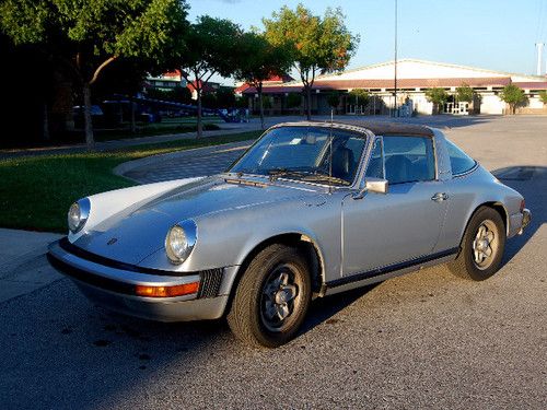 1975 porsche 911s targa