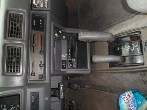1989 toyota 4runner sr5 sport utility 2-door 3.0l