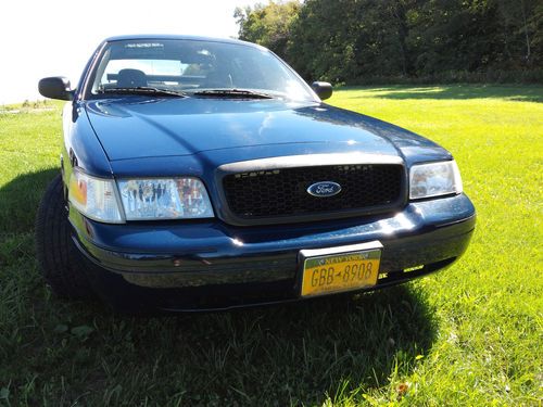 2007 ford crown vic police interceptor