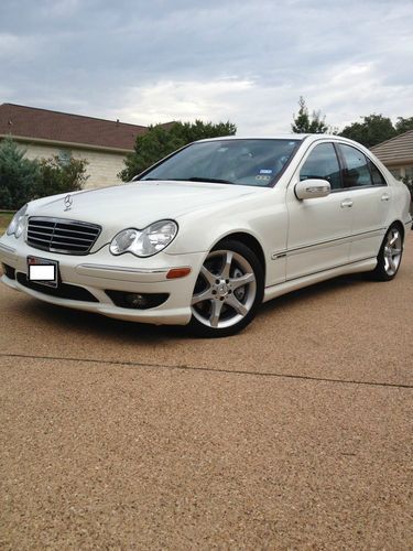 2007 mercedes c230 sport-"beautiful" no reserve