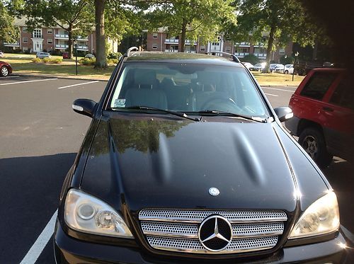 2005 mercedes benz ml350 88k miles $13,500.00 used excellent condition boston ma
